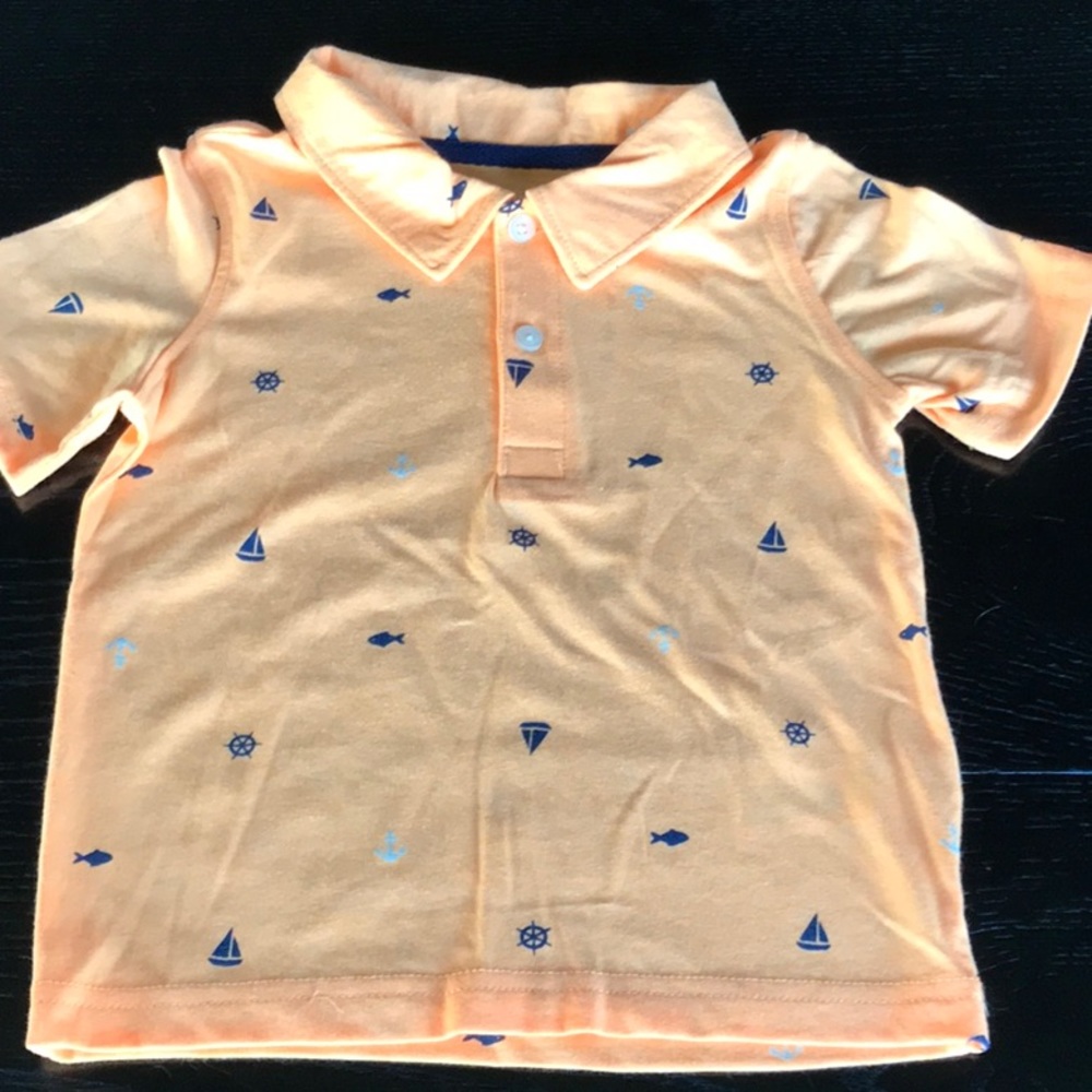 Carters Little Boy Polo Shirt